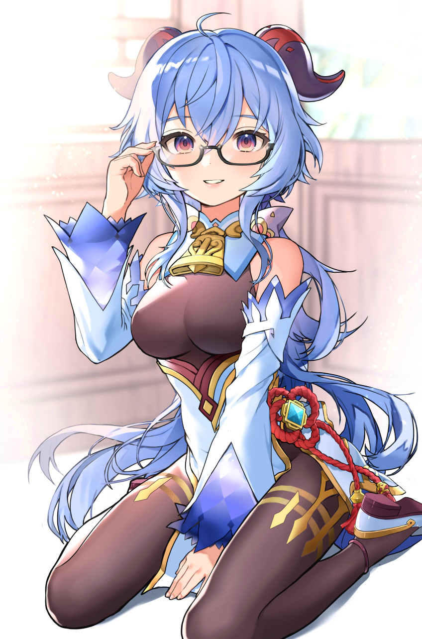 Ganyu (Genshin Impact) Rule 34 Image