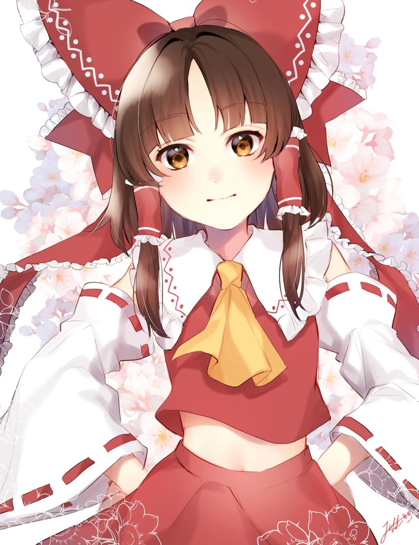 Hakurei Reimu (Touhou) Rule 34 Image
