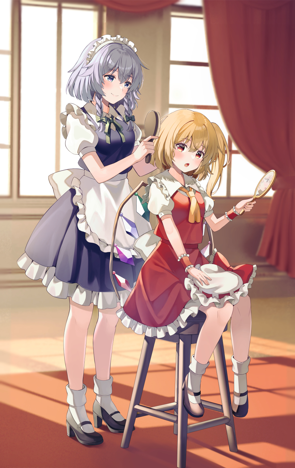 Flandre Scarlet (Touhou) Rule 34 Image