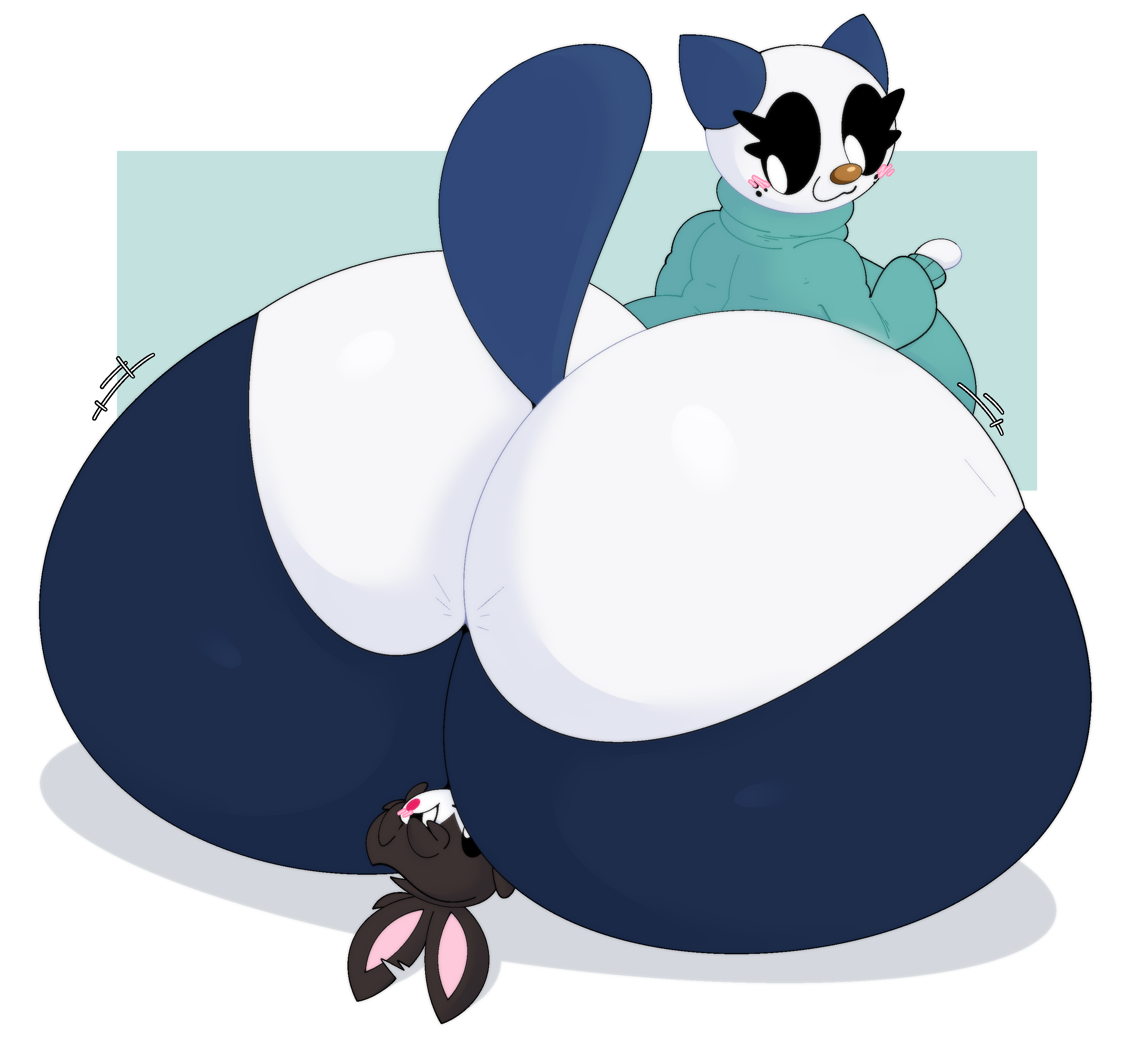 Mime (Ekkokenight) Rule 34 Image