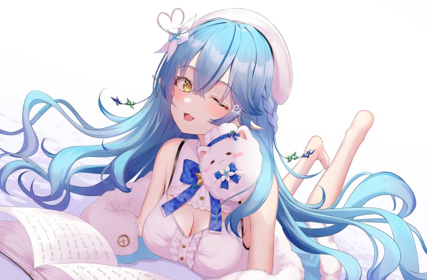 Yukihana Lamy (Hololive) Rule 34 Image