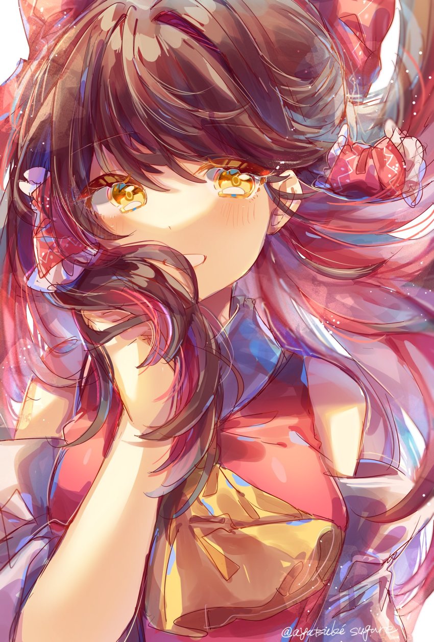 Hakurei Reimu (Touhou) Rule 34 Image