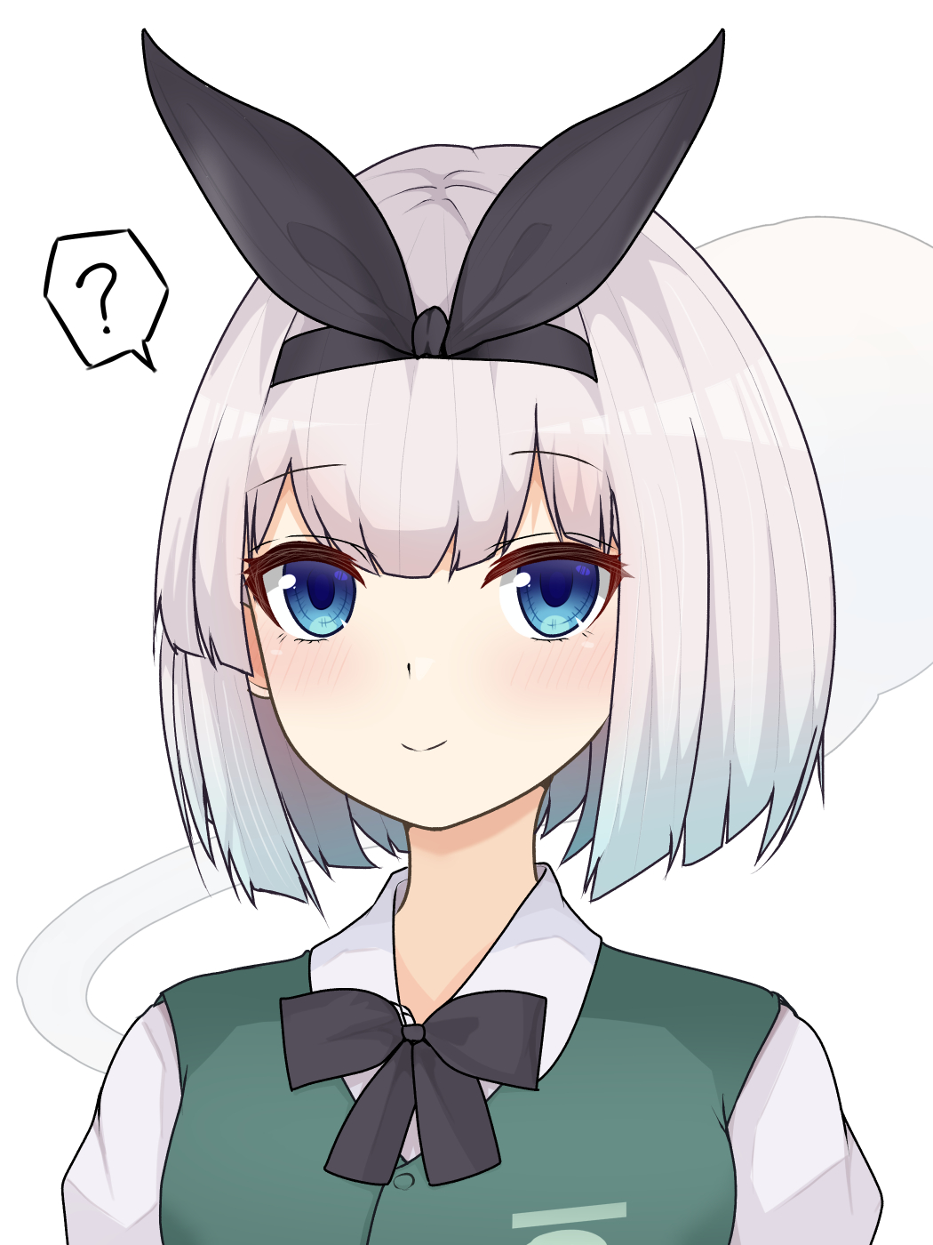 Konpaku Youmu (Touhou) Rule 34 Image