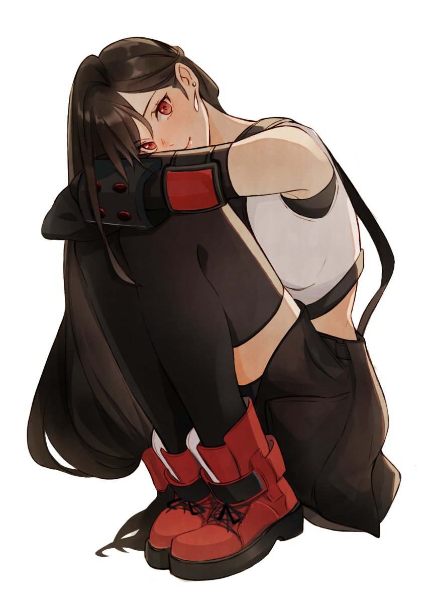 Tifa Lockhart (Final Fantasy) Rule 34 Image