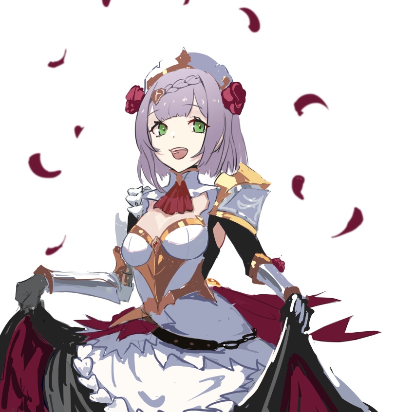 Noelle (Genshin Impact) Rule 34 Image