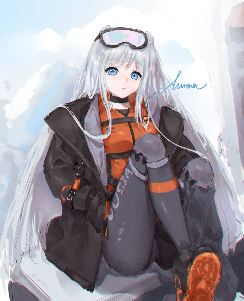 Aurora (Arknights) Rule 34 Image