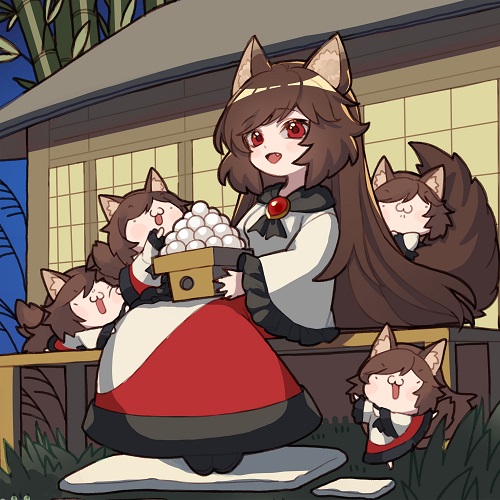 Imaizumi Kagerou (Touhou) Rule 34 Image