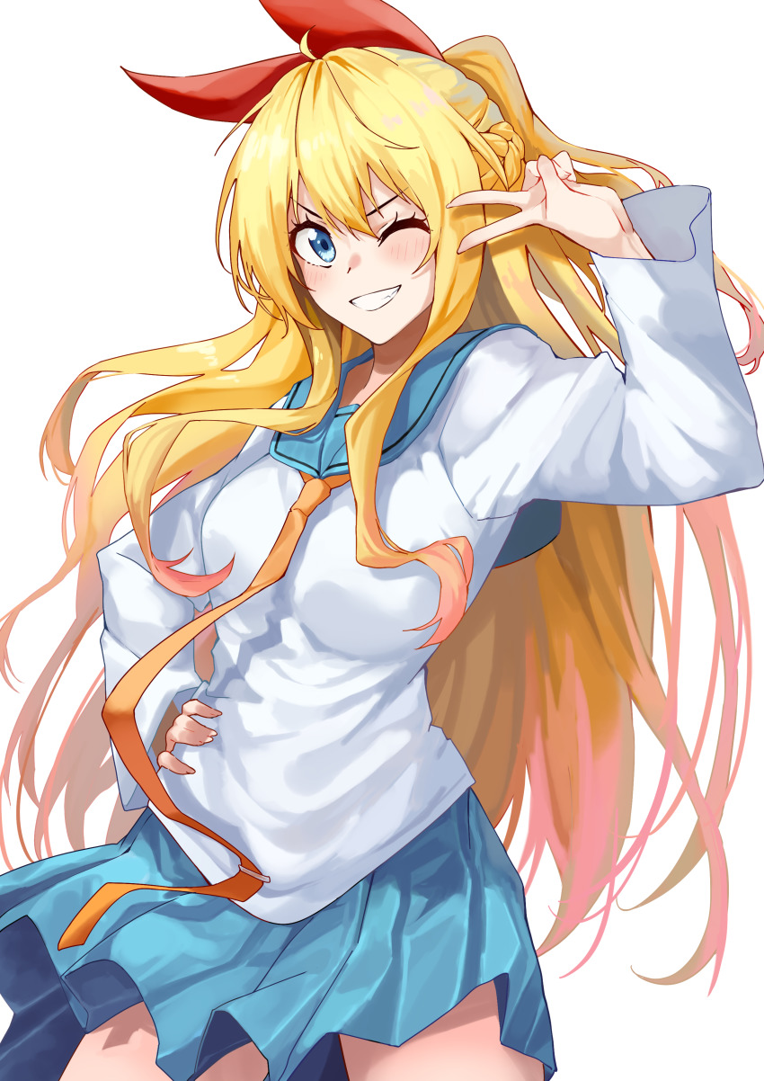 Kirisaki Chitoge (Nisekoi) Rule 34 Image
