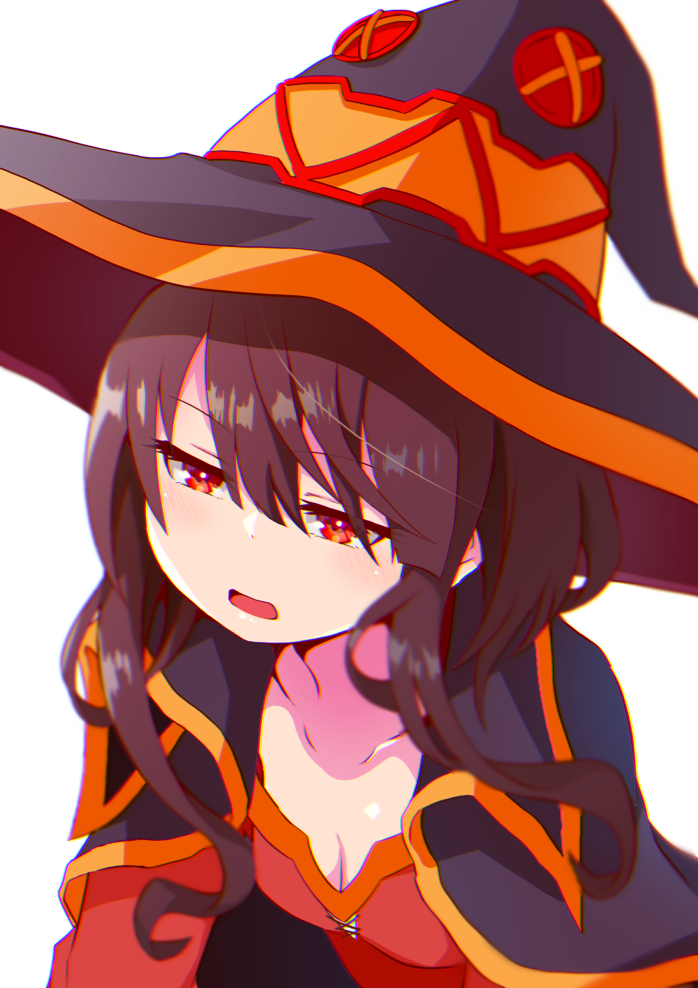 Megumin (Kono Subarashii Sekai Ni Shukufuku Wo!) Rule 34 Image