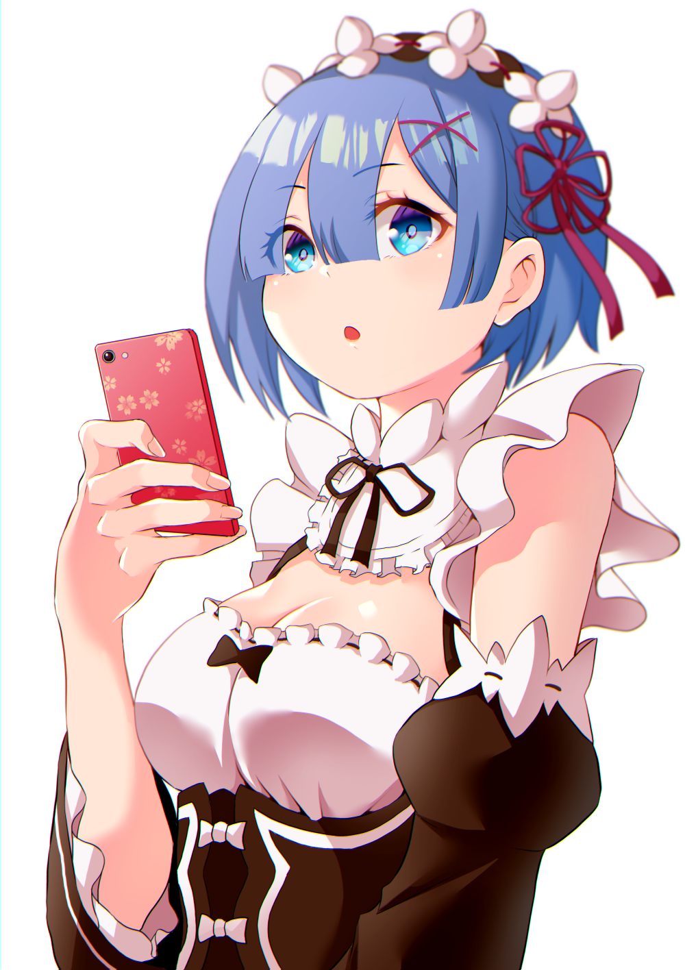 Rem (Re:Zero) Rule 34 Image