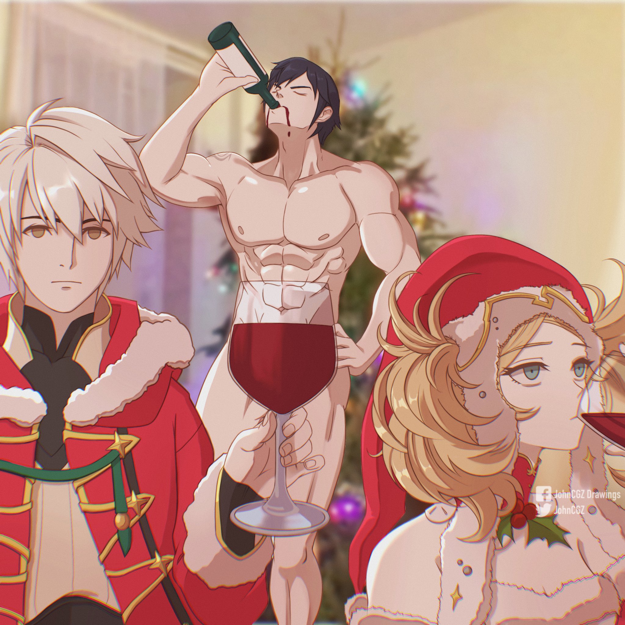 Chrom (Fire Emblem) Rule 34 Image