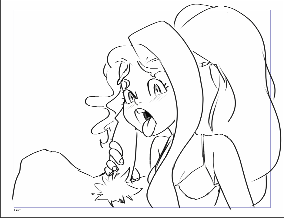 Viridi (Kid Icarus) Rule 34 Image