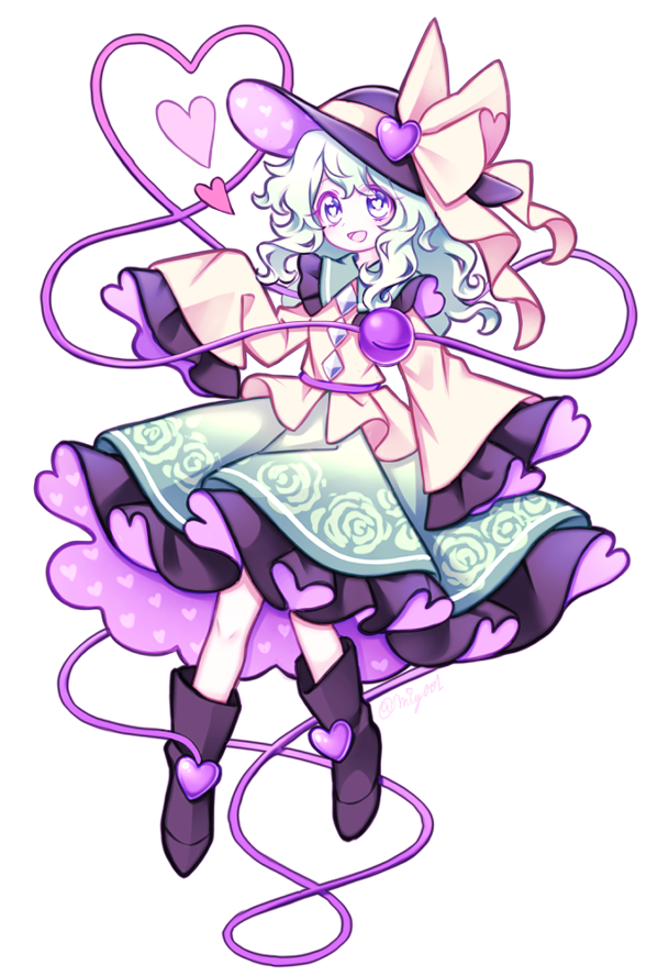 Komeiji Koishi (Touhou) Rule 34 Image
