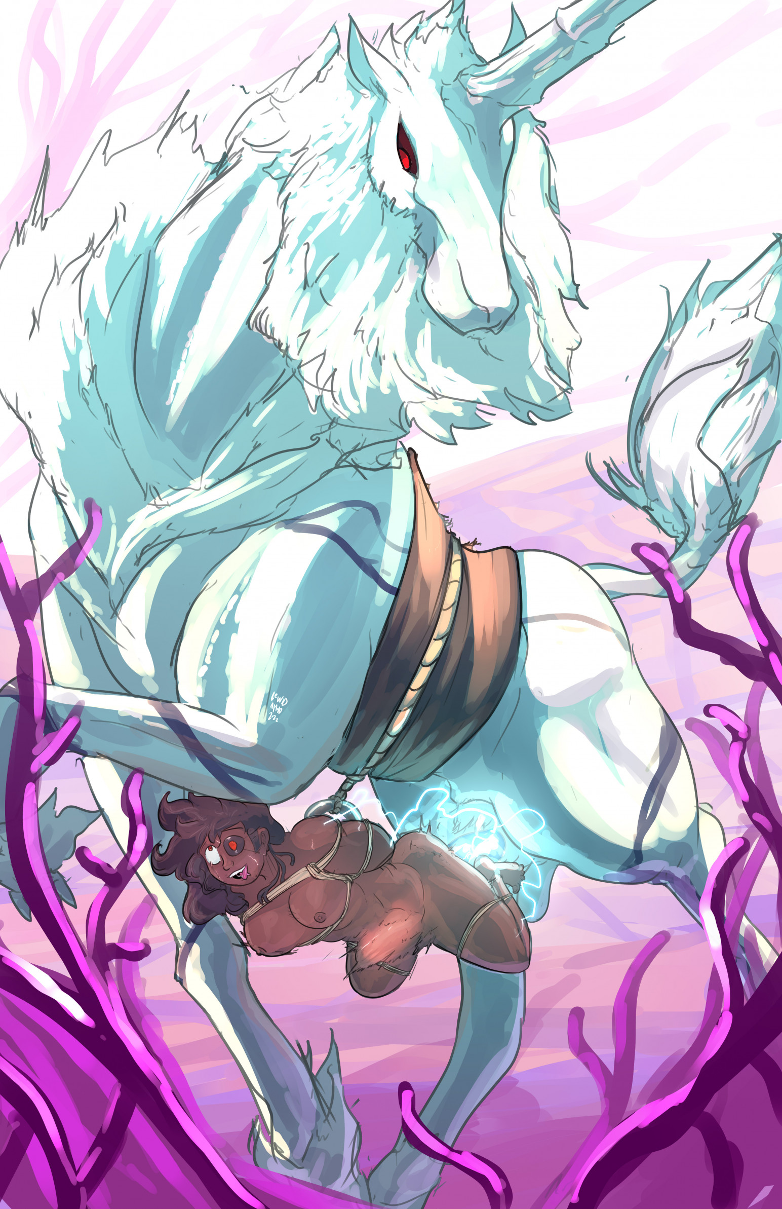 Kirin (Monster Hunter) Rule 34 Image