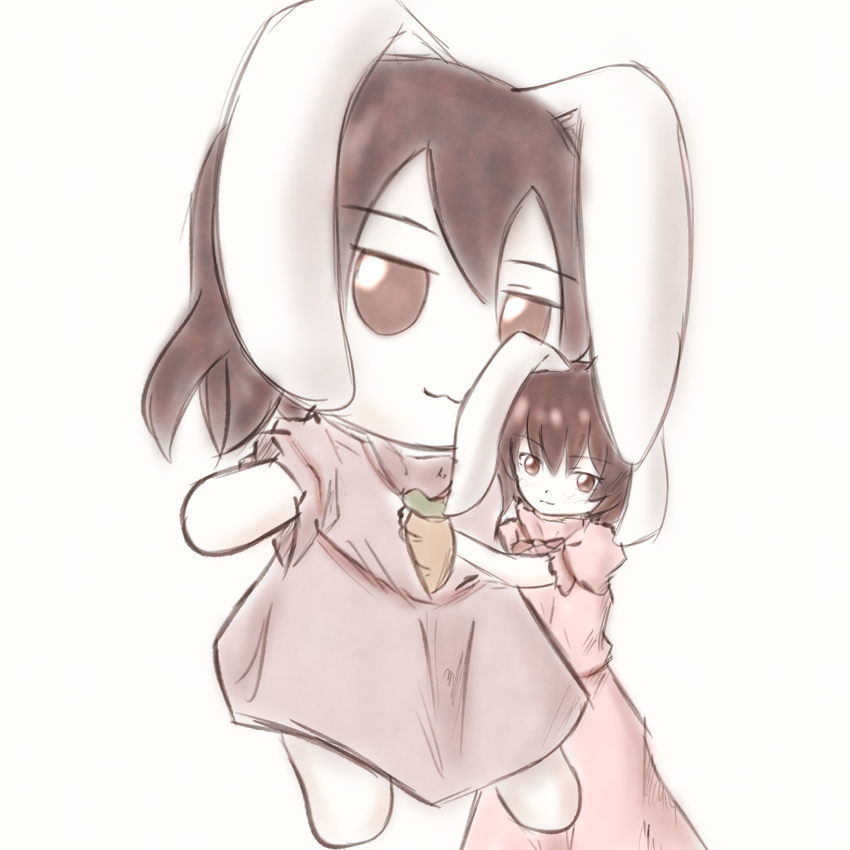 Inaba Tewi (Fumo (Doll)) Rule 34 Image