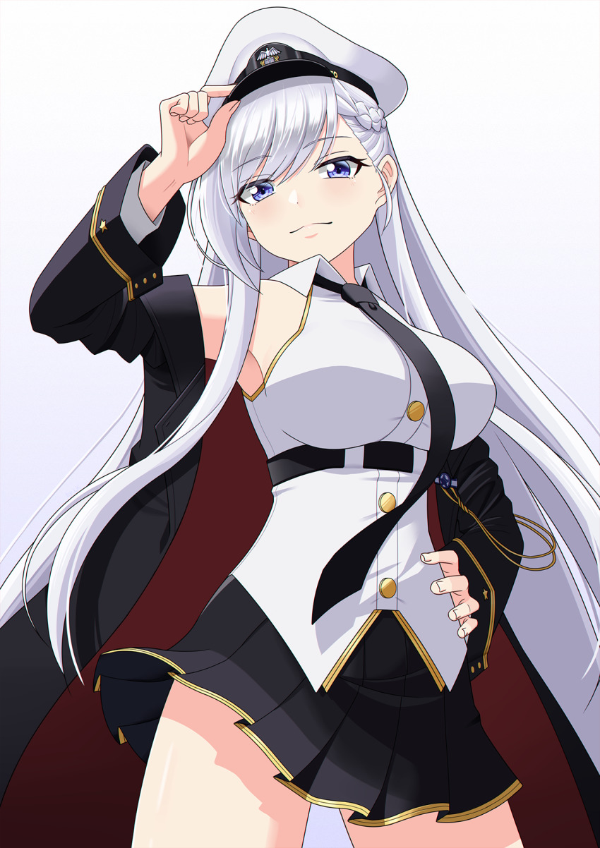 Belfast (Azur Lane) Rule 34 Image