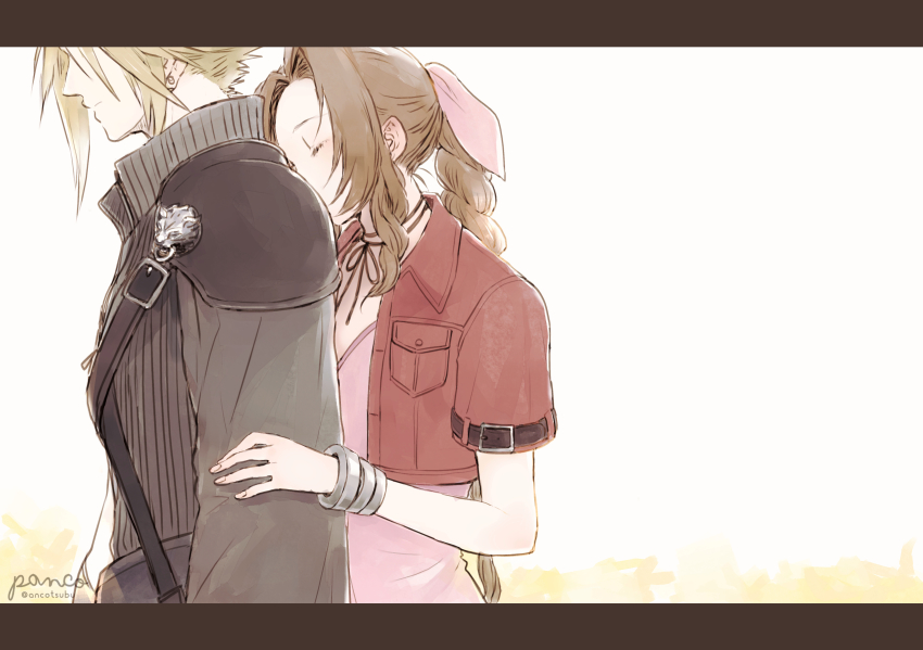 Aerith Gainsborough (Final Fantasy) Rule 34 Image