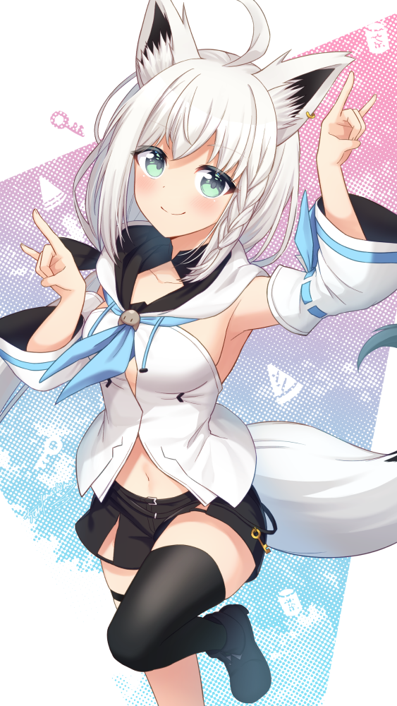 Shirakami Fubuki (Hololive) Rule 34 Image