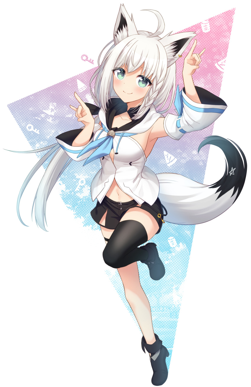 Shirakami Fubuki (Hololive) Rule 34 Image