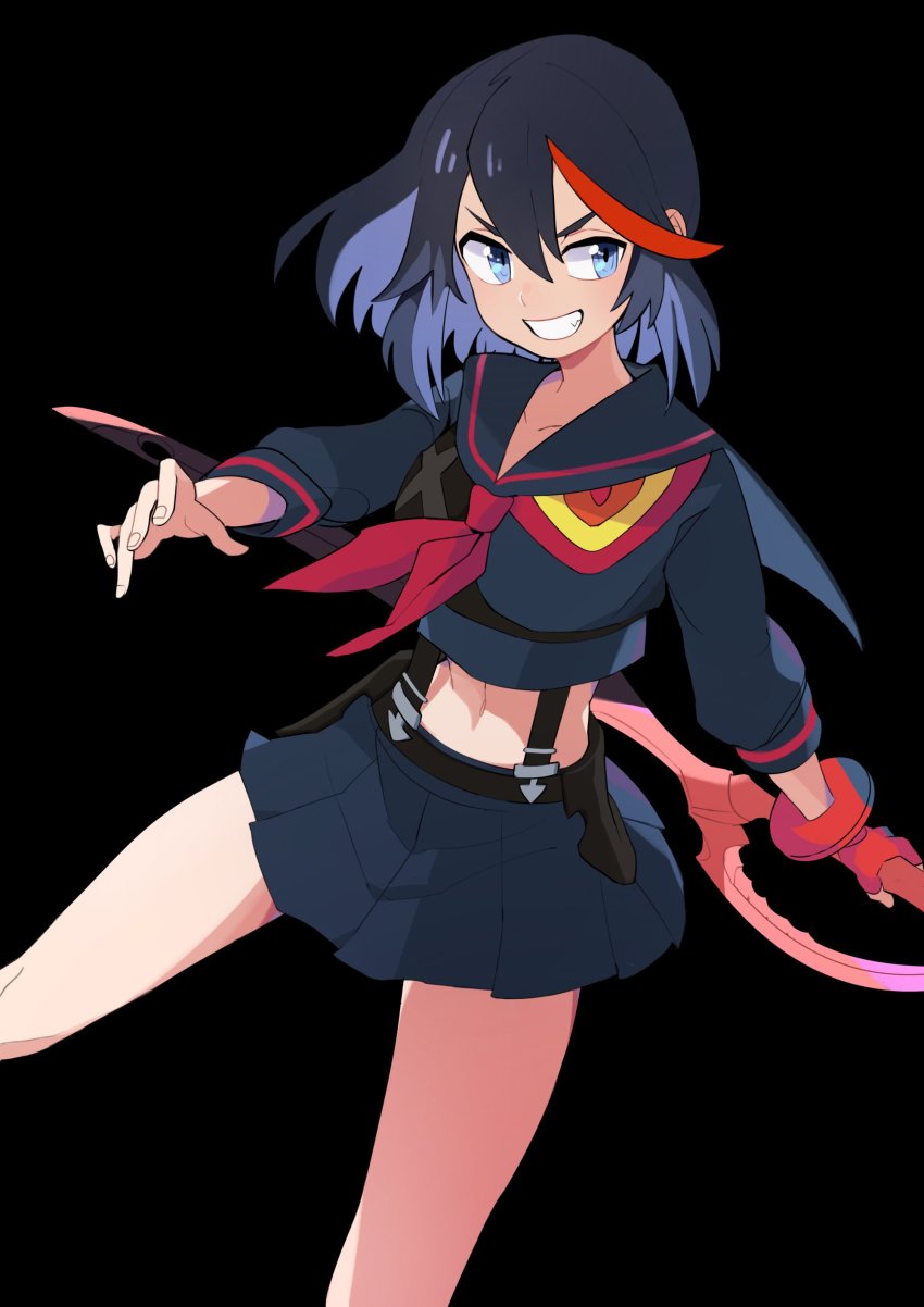 Matoi Ryuuko (Kill La Kill) Rule 34 Image