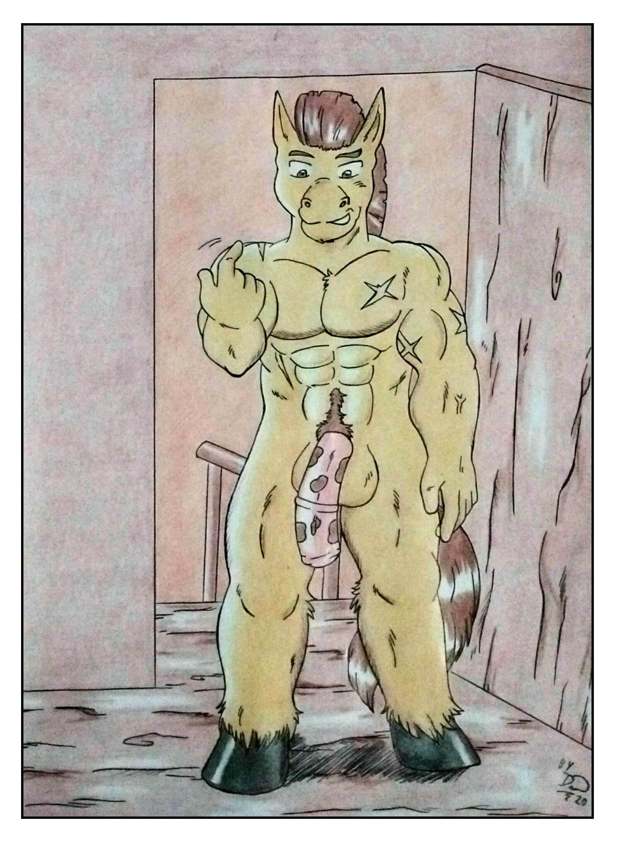 Traditional Media (Artwork) Rule 34 Image