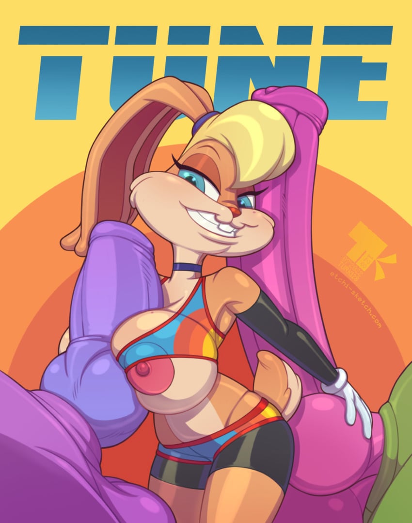 Lola Bunny (Looney Tunes) Rule 34 Image