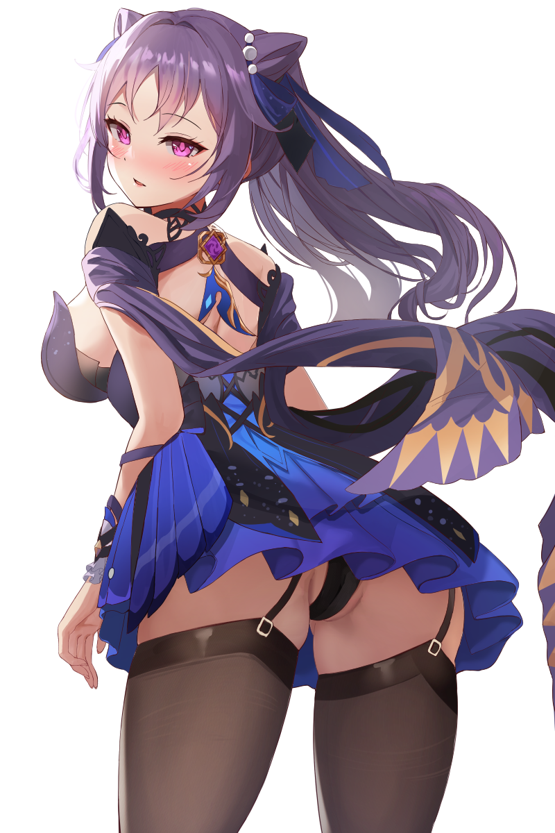 Keqing (Genshin Impact) Rule 34 Image