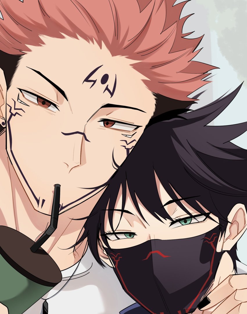 Fushiguro Megumi (Jujutsu Kaisen) Rule 34 Image