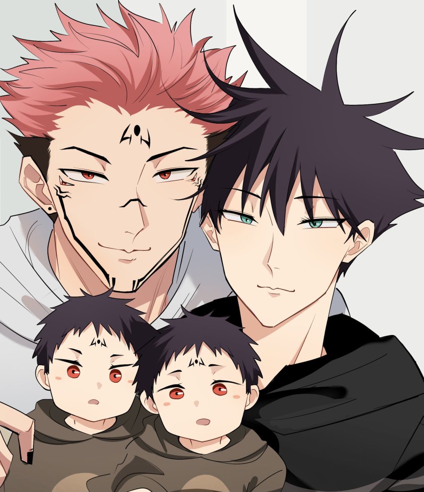 Fushiguro Megumi (Jujutsu Kaisen) Rule 34 Image