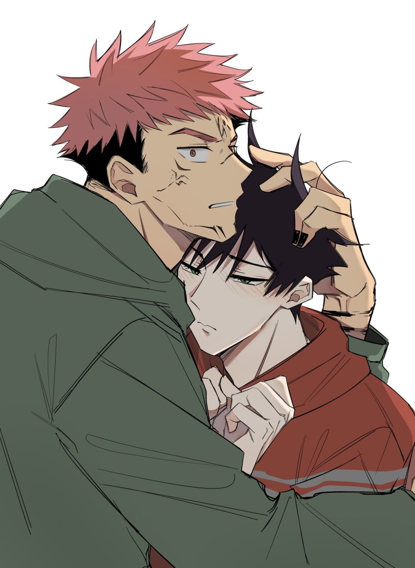 Fushiguro Megumi (Jujutsu Kaisen) Rule 34 Image
