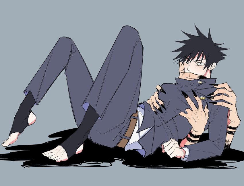 Fushiguro Megumi (Jujutsu Kaisen) Rule 34 Image