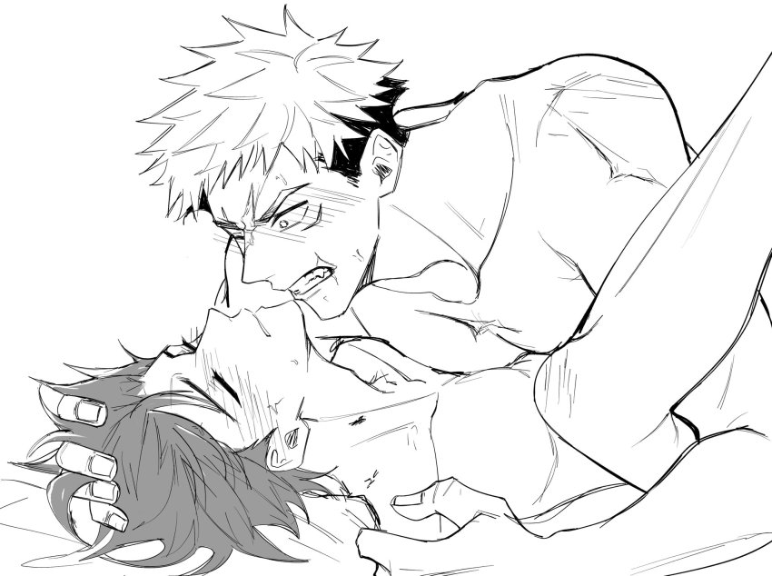 Fushiguro Megumi (Jujutsu Kaisen) Rule 34 Image