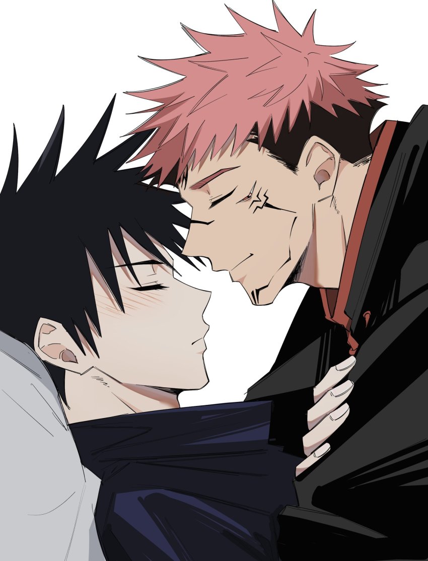 Fushiguro Megumi (Jujutsu Kaisen) Rule 34 Image