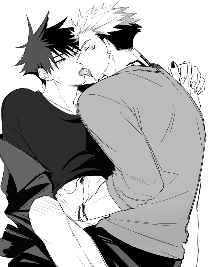 Fushiguro Megumi (Jujutsu Kaisen) Rule 34 Image