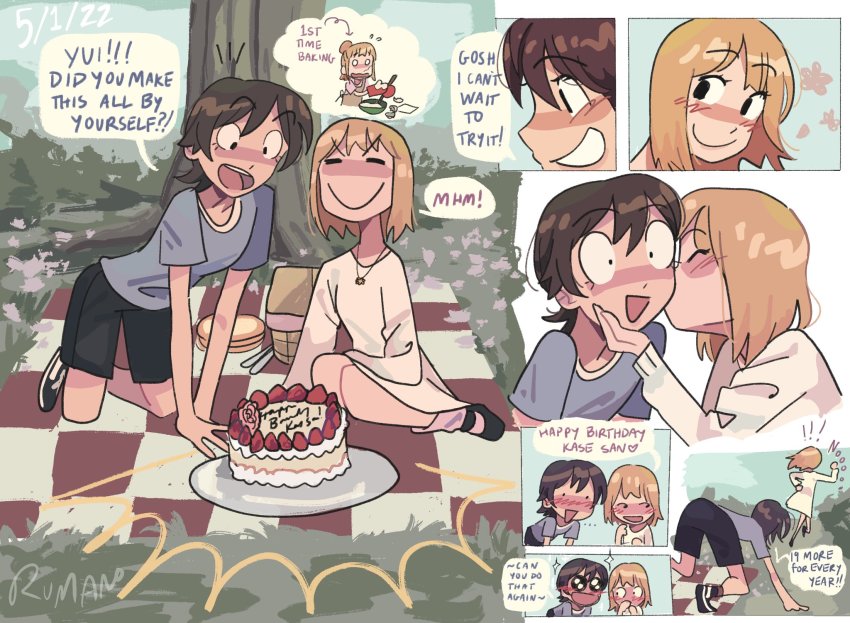 Kase Tomoka (Asagao To Kase-San) Rule 34 Image