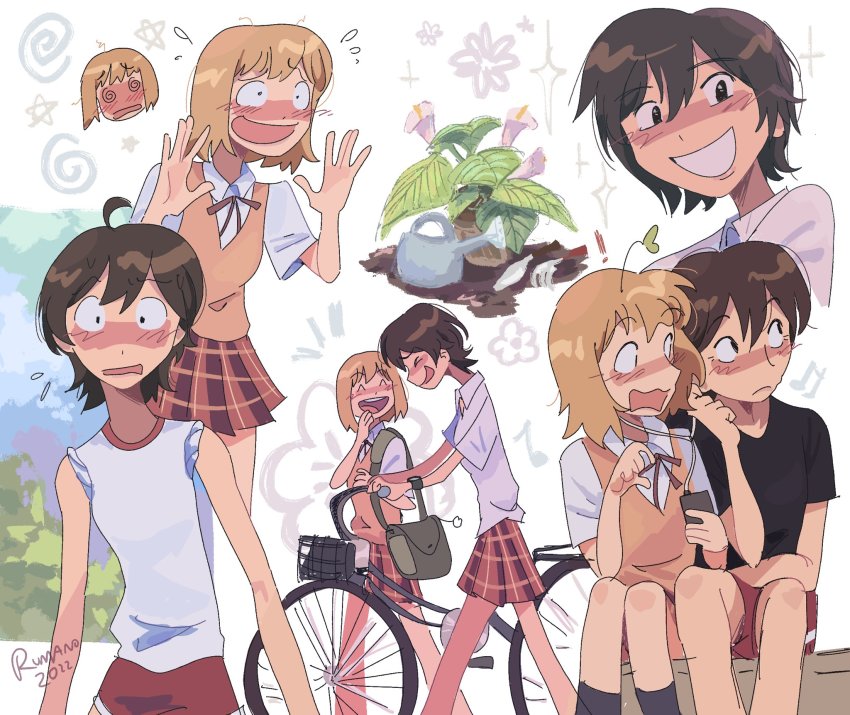 Kase Tomoka (Asagao To Kase-San) Rule 34 Image