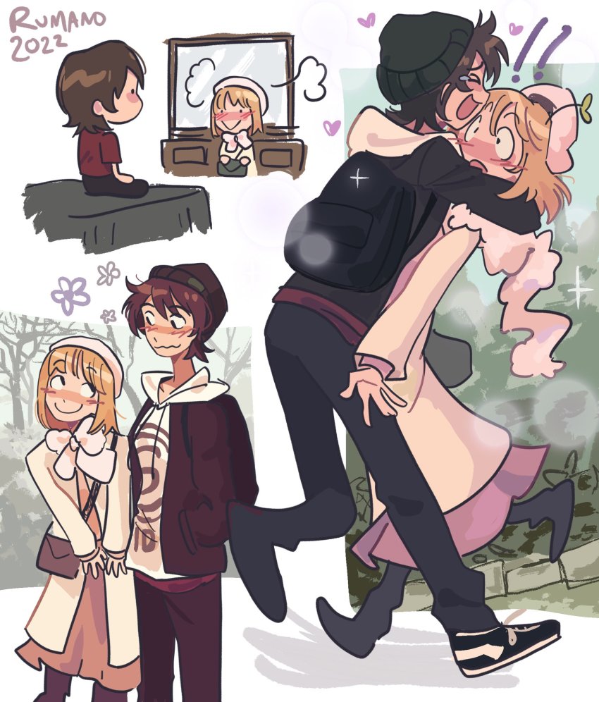 Kase Tomoka (Asagao To Kase-San) Rule 34 Image