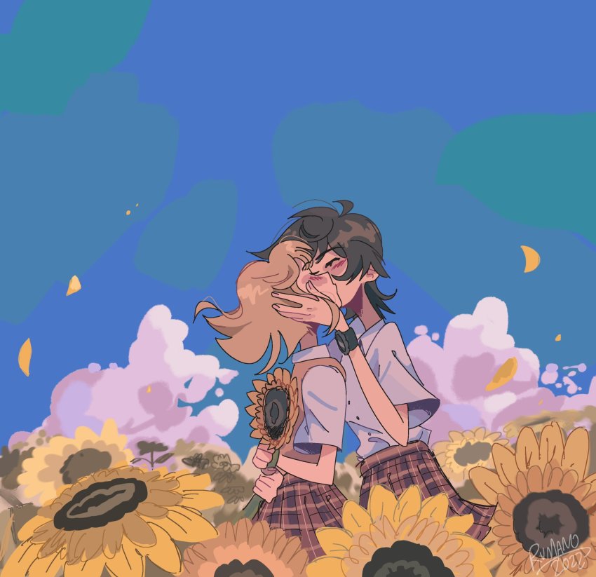 Kase Tomoka (Asagao To Kase-San) Rule 34 Image