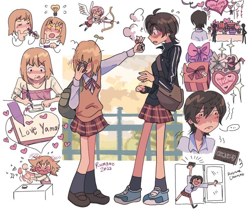 Kase Tomoka (Asagao To Kase-San) Rule 34 Image