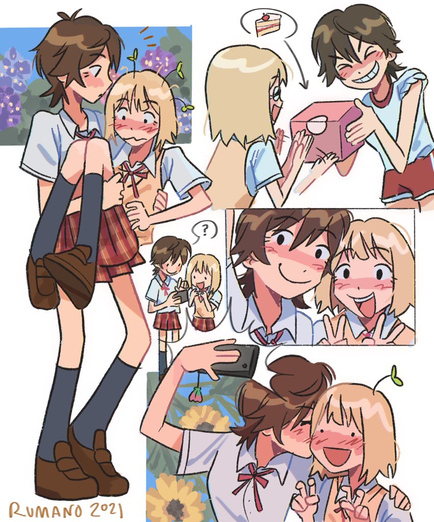 Kase Tomoka (Asagao To Kase-San) Rule 34 Image