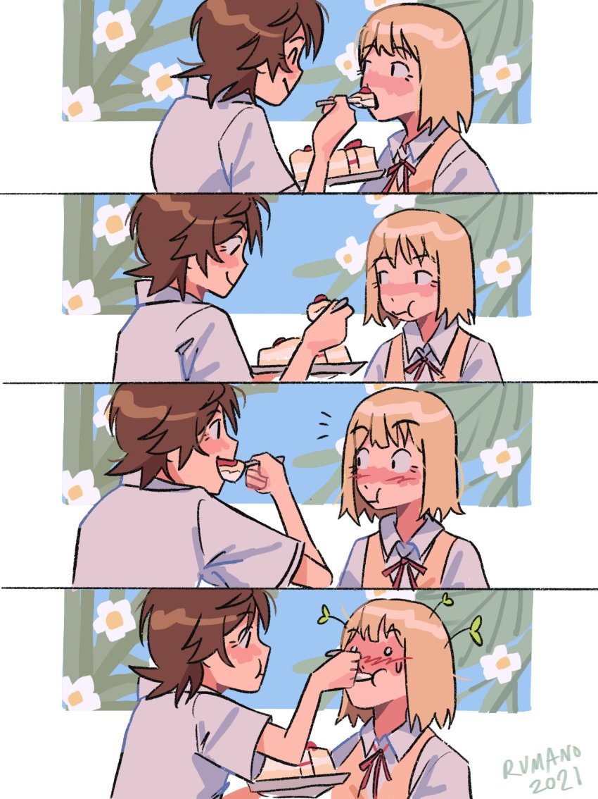 Kase Tomoka (Asagao To Kase-San) Rule 34 Image