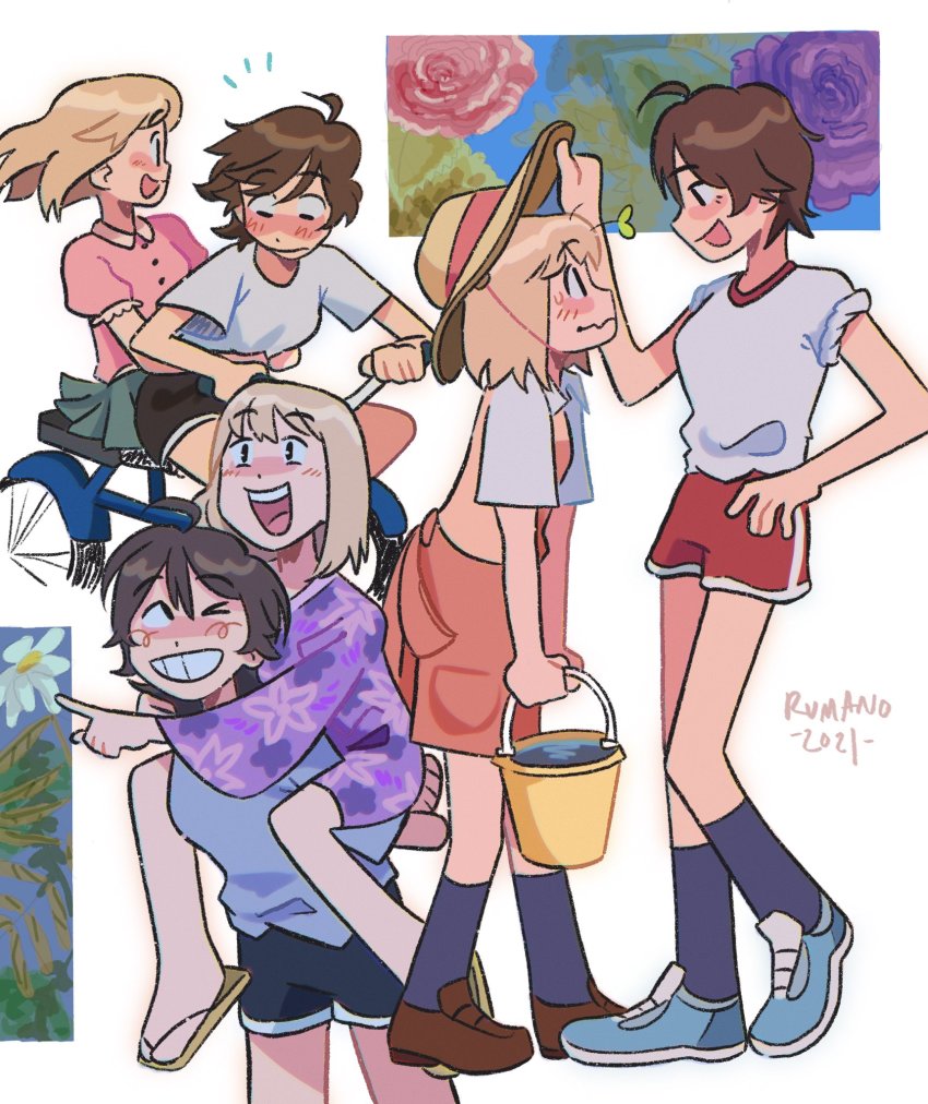 Kase Tomoka (Asagao To Kase-San) Rule 34 Image