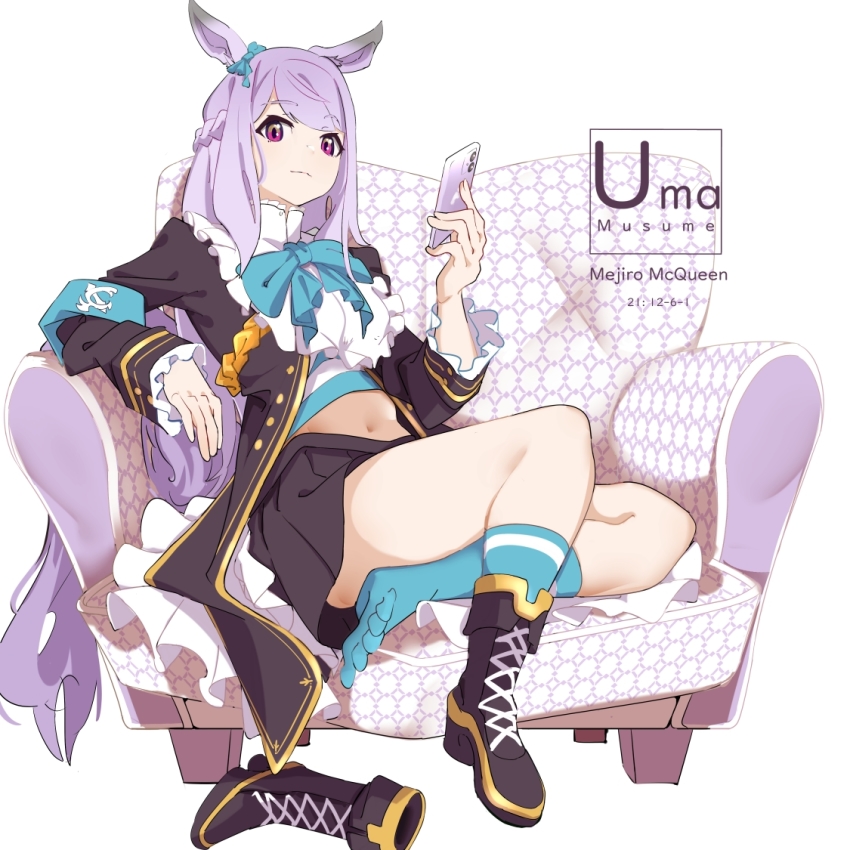 Mejiro Mcqueen (Umamusume) Rule 34 Image