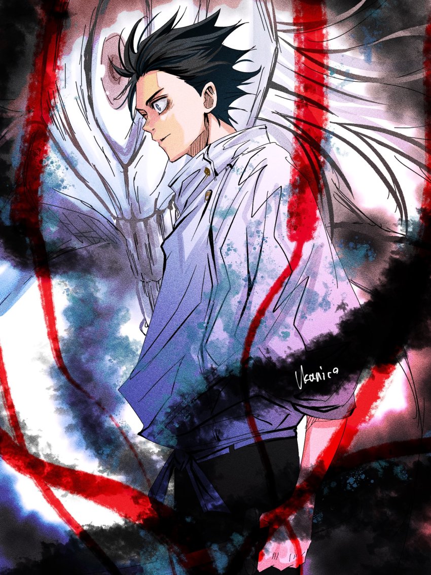 Orimoto Rika (Jujutsu Kaisen) Rule 34 Image