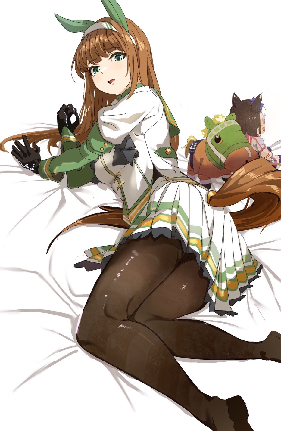 Silence Suzuka (Umamusume) Rule 34 Image