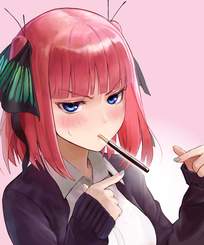 Nakano Nino (Go-Toubun No Hanayome) Rule 34 Image