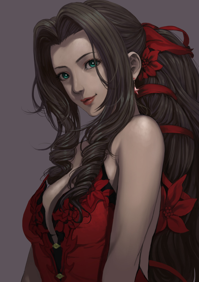 Aerith Gainsborough (Final Fantasy) Rule 34 Image