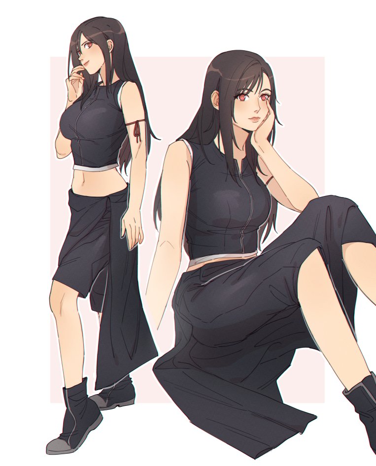 Tifa Lockhart (Final Fantasy) Rule 34 Image