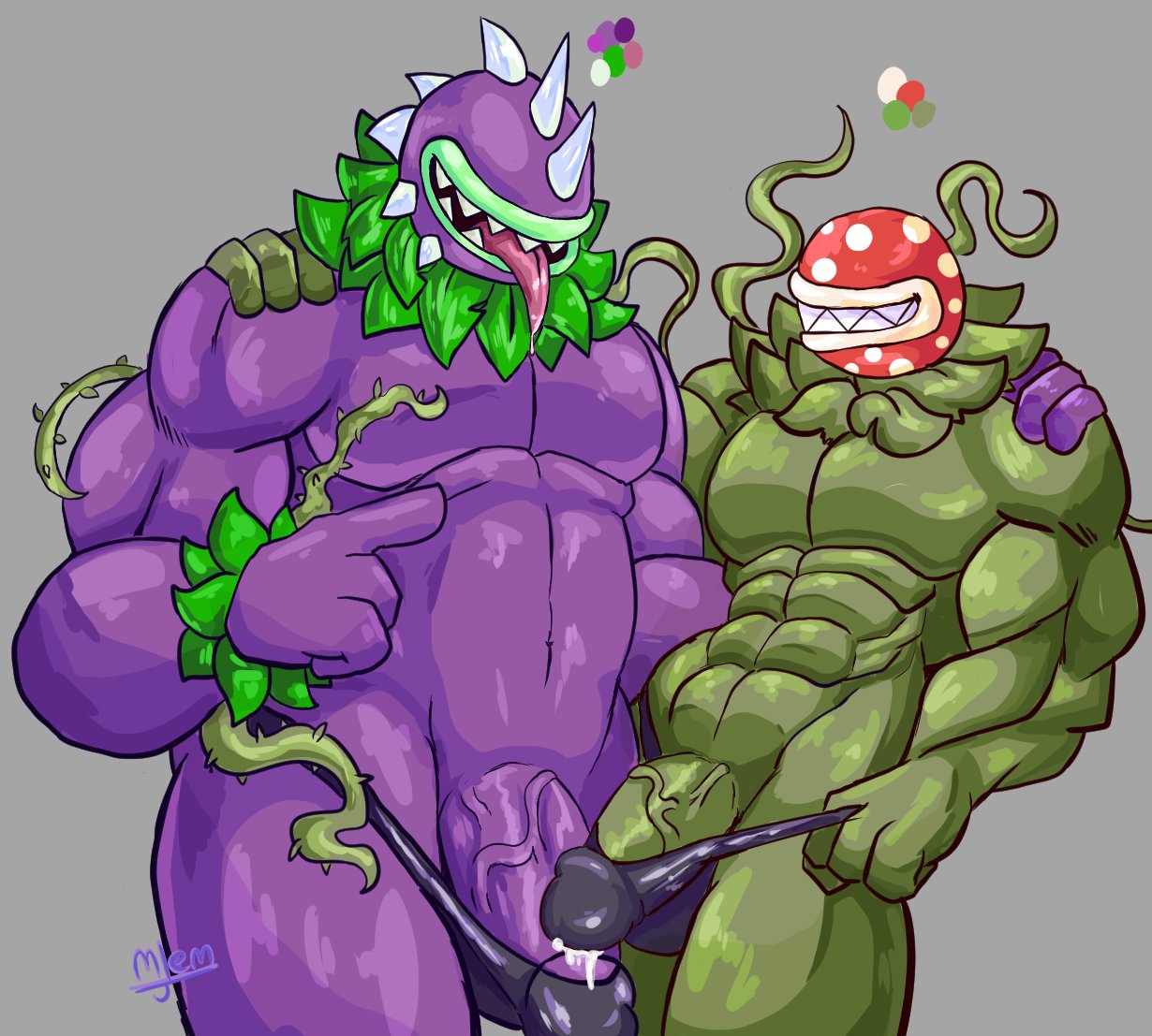 Chomper (Pvz) Rule 34 Image