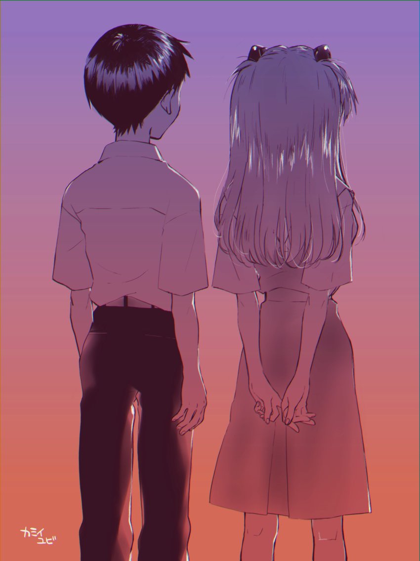 Ikari Shinji (Neon Genesis Evangelion) Rule 34 Image